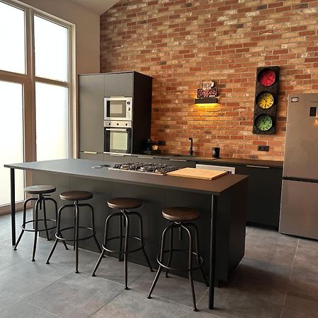 Lfa - 171 - Superbe Loft Avec Sauna Flemalle-Grande المظهر الخارجي الصورة