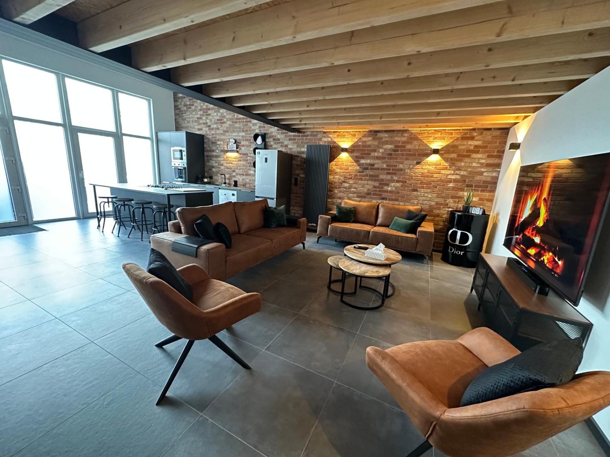 Lfa - 171 - Superbe Loft Avec Sauna Flemalle-Grande المظهر الخارجي الصورة
